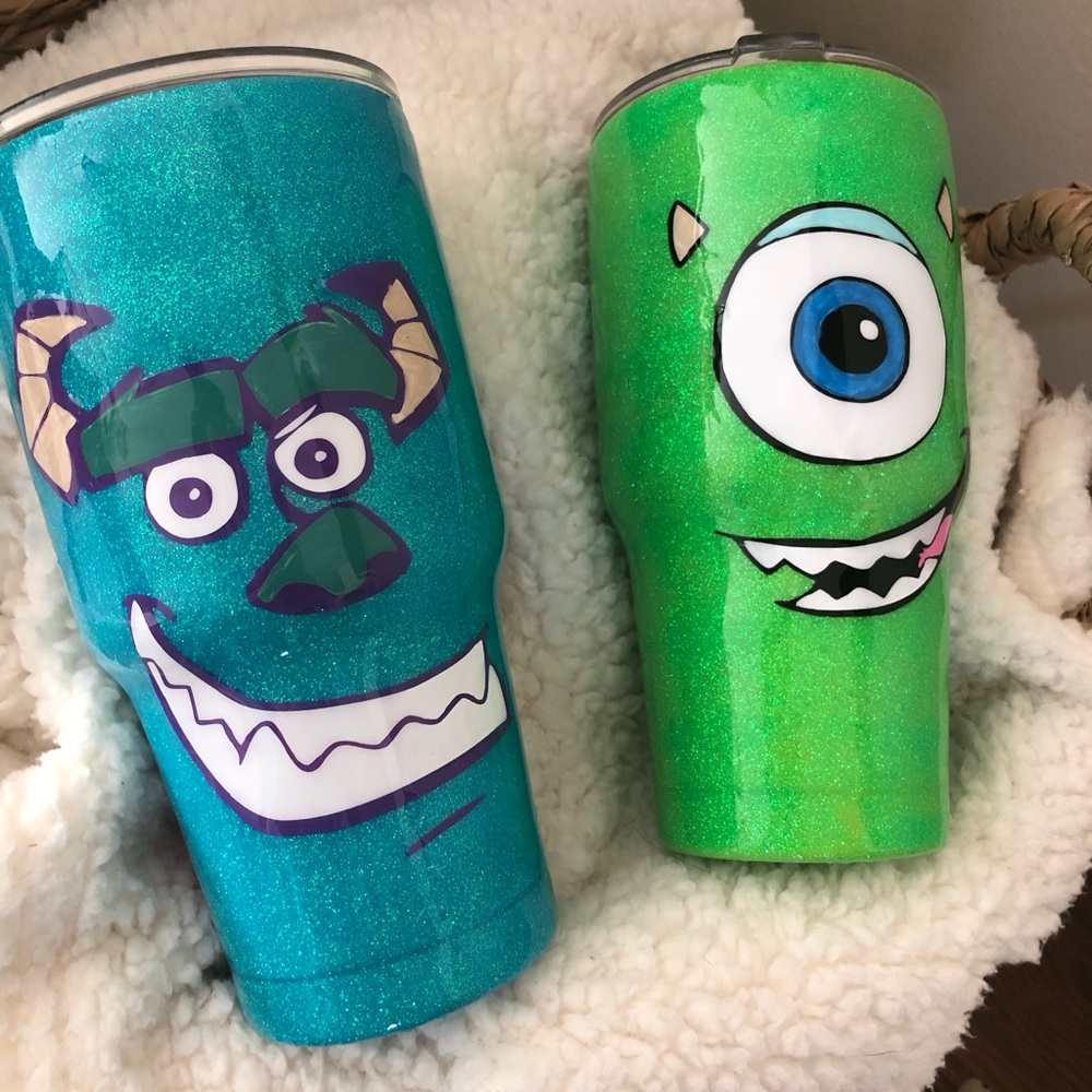 Best friends tumbler cups